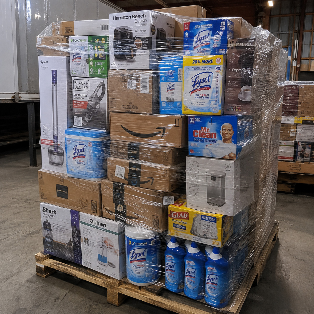 Walmart Household Essentials Wholesale Lot with Strong Resale Potential Walmart Household Essentials Wholesale Lot with Strong Resale Potential