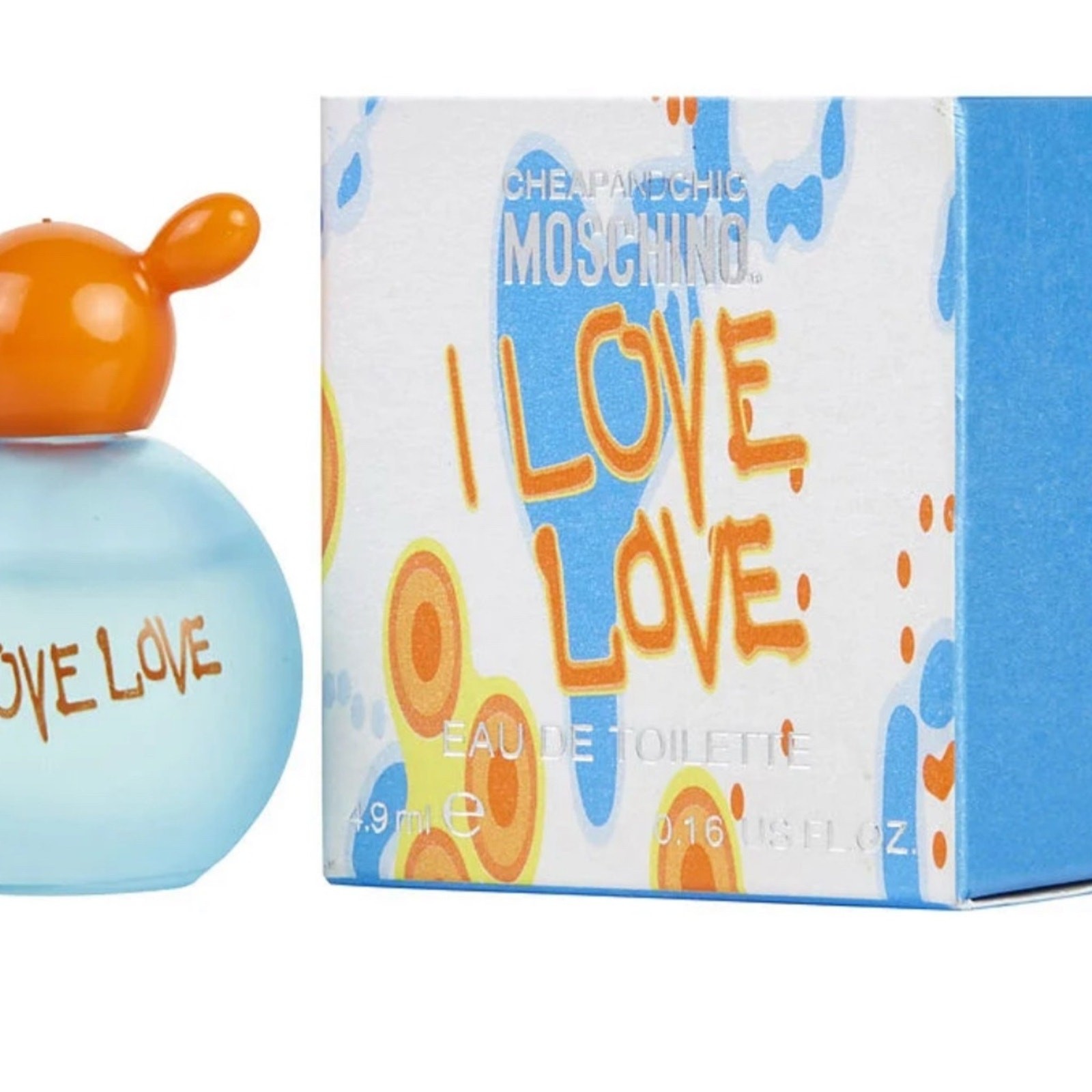 Moschino I Love, Love MINI .16oz New In Box Moschino I Love, Love MINI .16oz New In Box