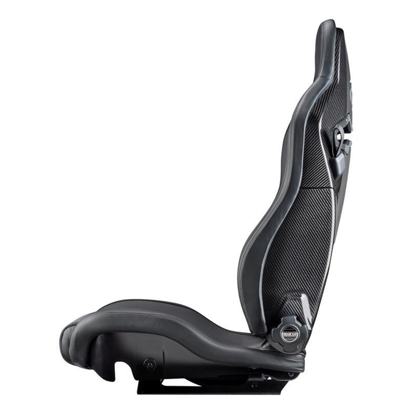Sparco Seat SPX Leather/Alcantara Black - Left 00974ZNRSX Sparco Seat SPX Leather/Alcantara Black - Left 00974ZNRSX