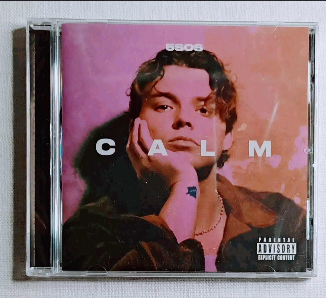5 Seconds of Summer CALM - Ashton Edition - 5SOS CD 2020 Brand New 5 Seconds of Summer CALM - Ashton Edition - 5SOS CD 2020 Brand New