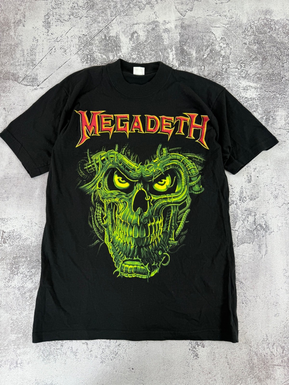 vintage merch megadeth single stitch y2k 90s