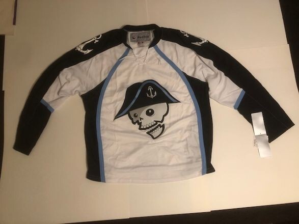 NEW w/tags Milwaukee Admirals - Reebok white hockey jersey Adult MEDIUM - AHL NEW w/tags Milwaukee Admirals - Reebok white hockey jersey Adult MEDIUM - AHL