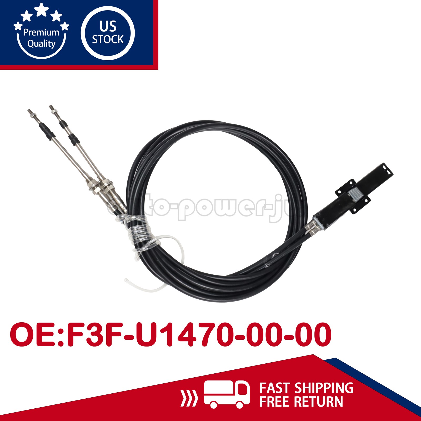 F3F-U1470-00-00 Steering Cable For 2015 2020 SX AR 240 242 Limited Jet Boat