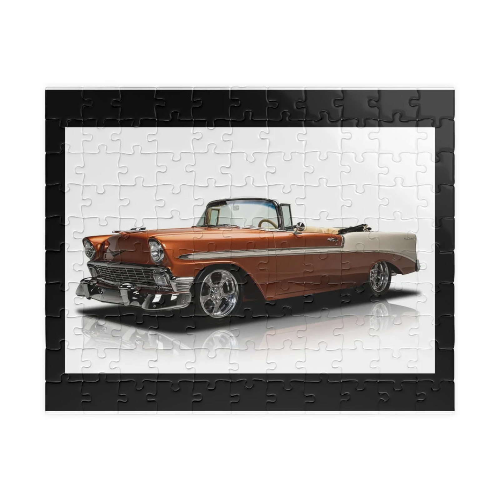 1956 Chevrolet Bel Air (3) Photo Art