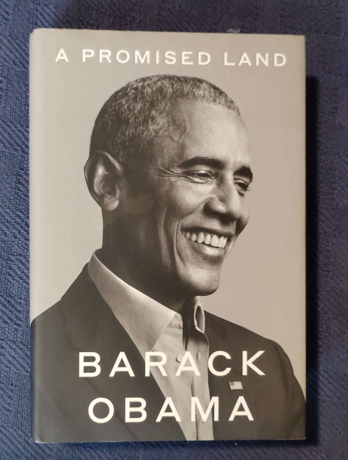 A PROMISED LAND by Barack Obama (2020) NEW 1ST / 1ST FINE UNREAD HARDCOVER A PROMISED LAND by Barack Obama (2020) NEW 1ST / 1ST FINE UNREAD HARDCOVER