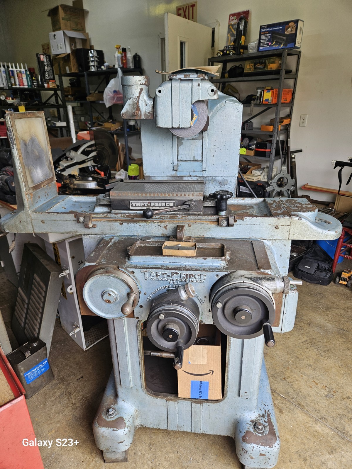 Taft Peirce Surface Grinder