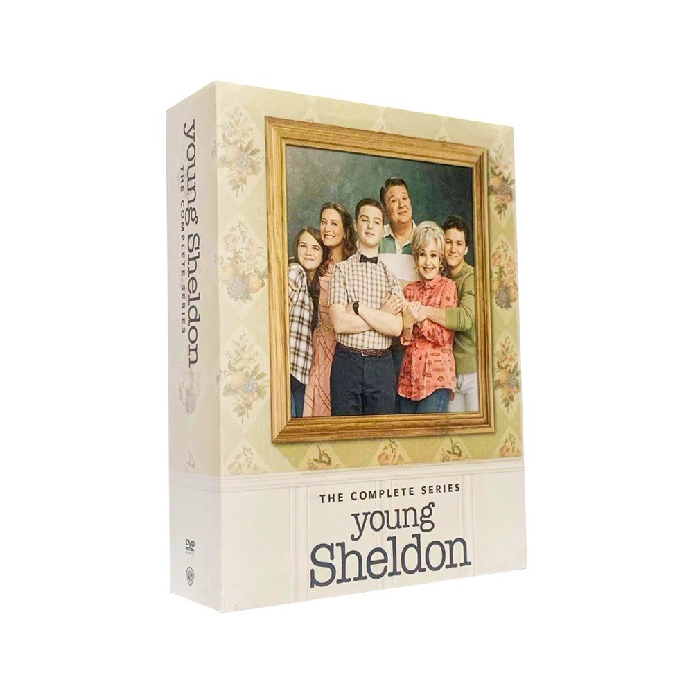 Young Sheldon: the Complete Series Season 1-7 (DVD, 14-Disc Set) Brand New