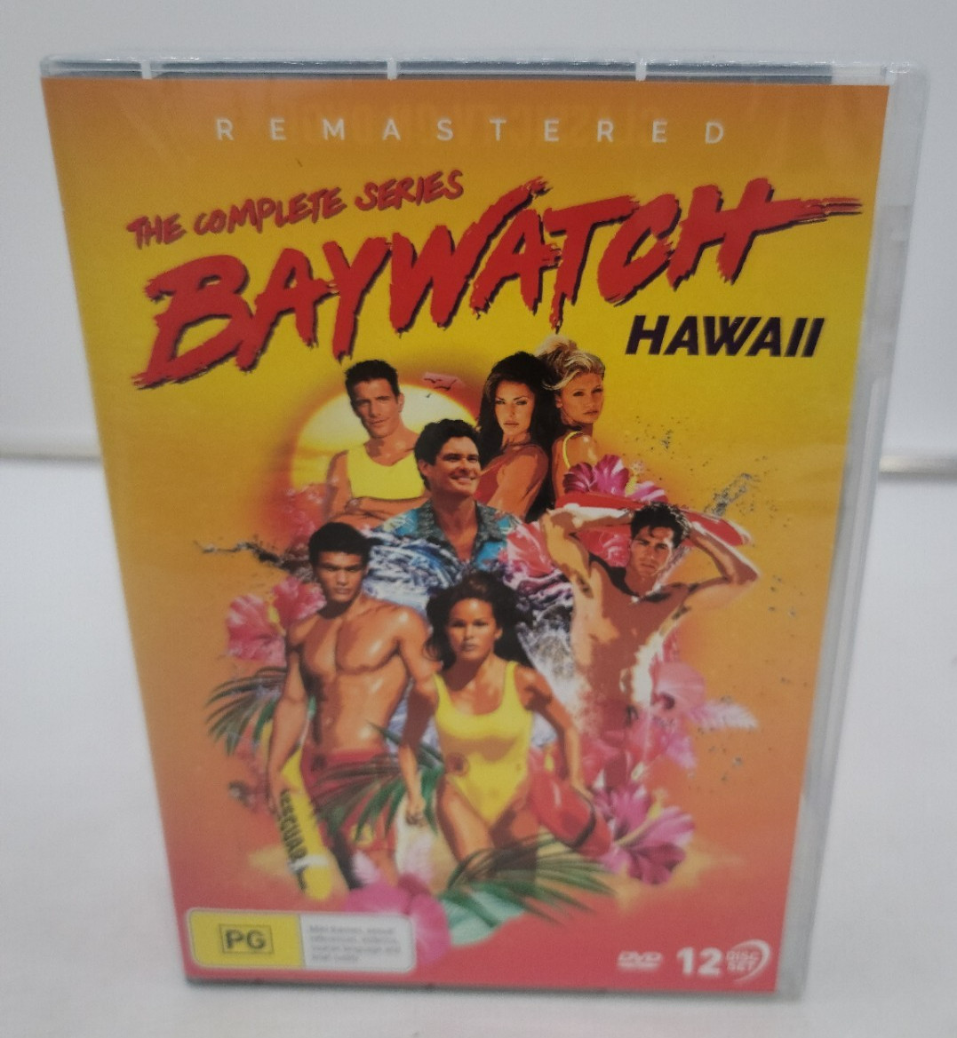 Baywatch Hawaii: The Complete Series 12 Disc DVDs (Baywatch: Seasons 10 & 11)