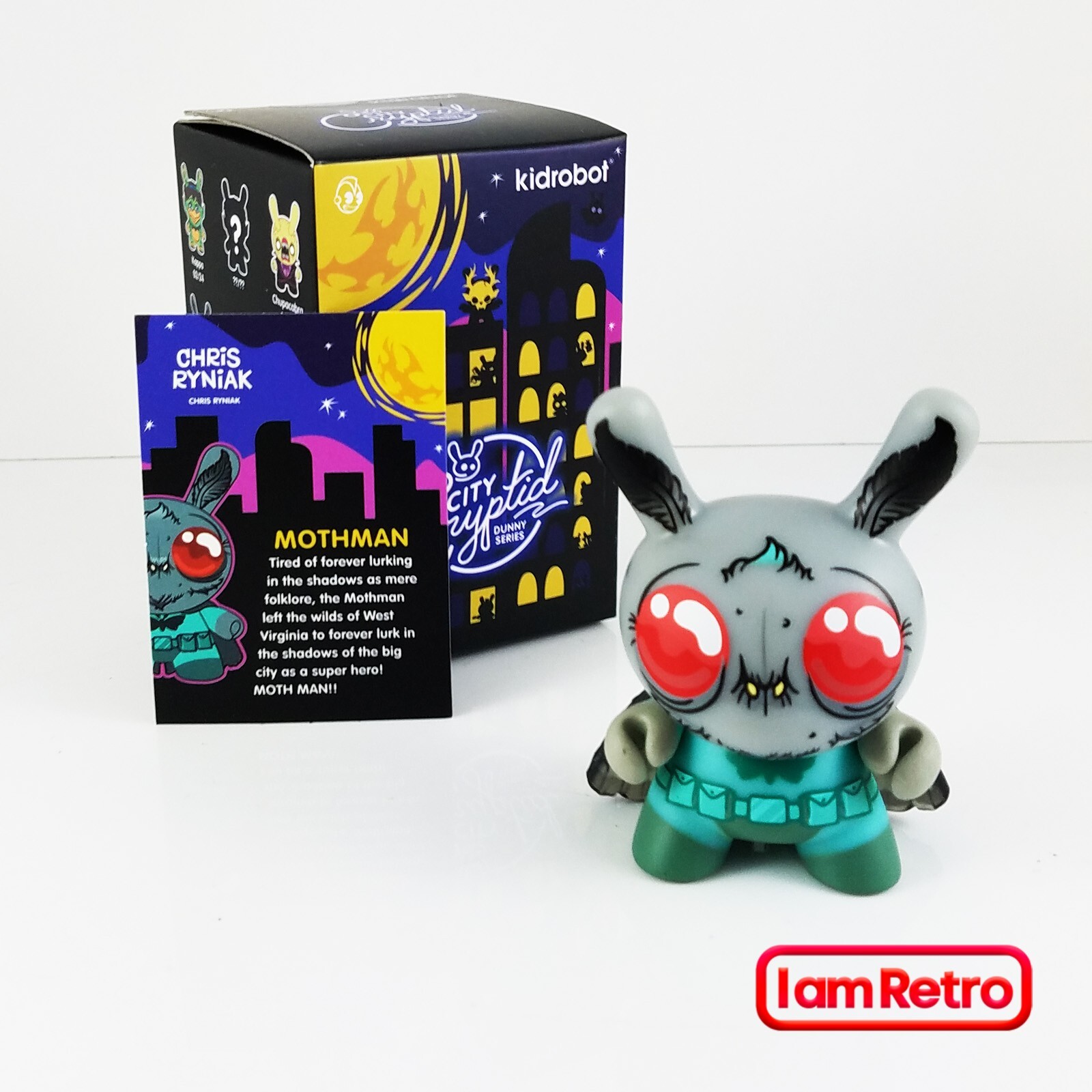Kidrobot City Cryptid 3