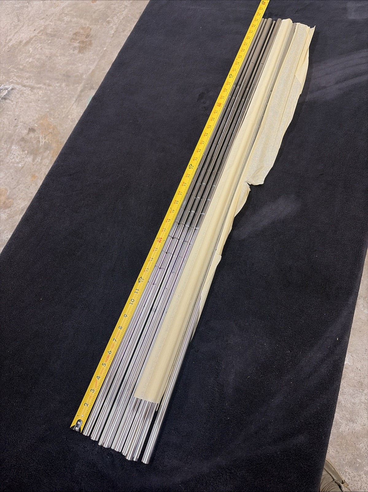 True Temper Raw Golf Iron Shafts 45 True Temper Raw Golf Iron Shafts 45