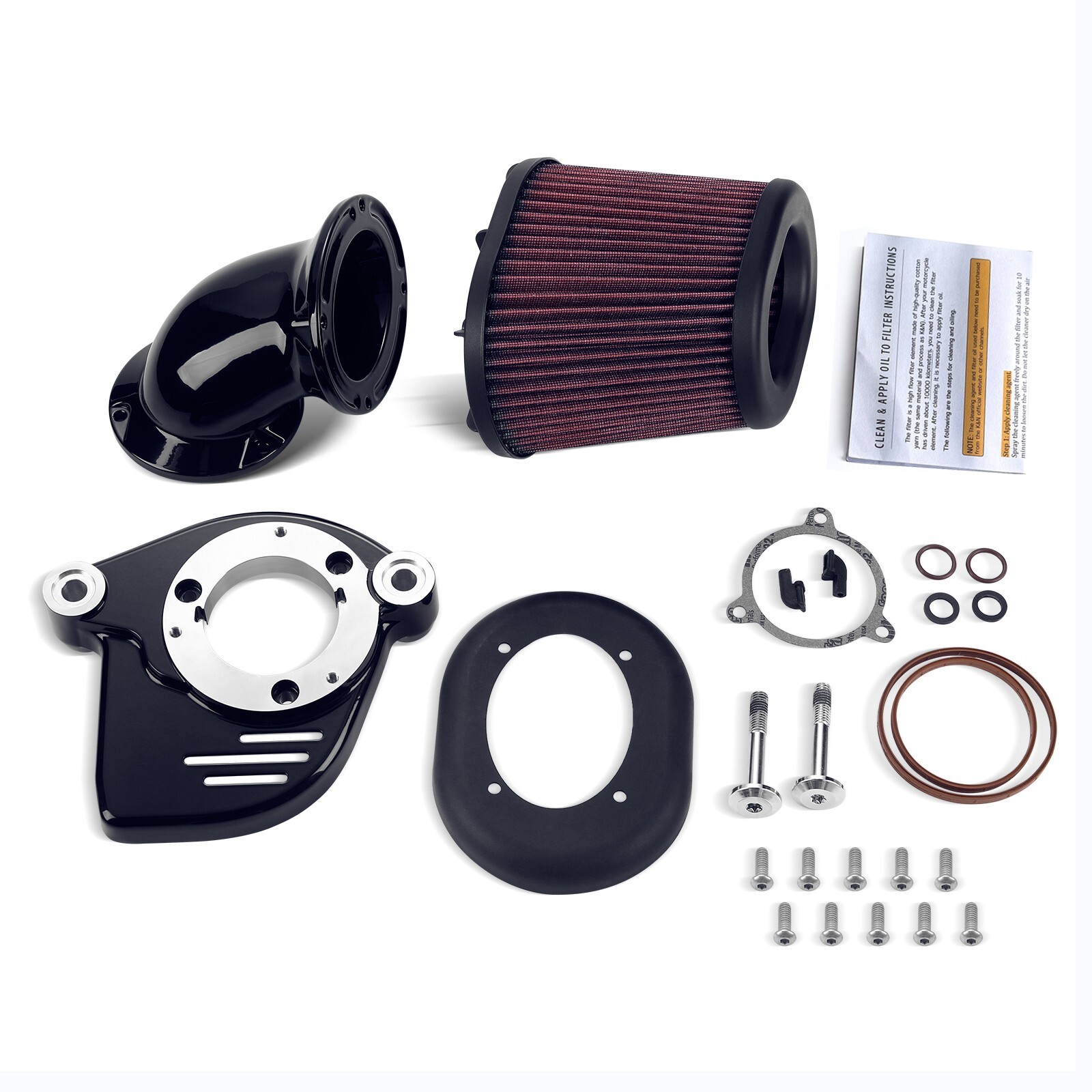 Heavy Breather Extreme Air Cleaner Filter For harley touring softail 2017-2022