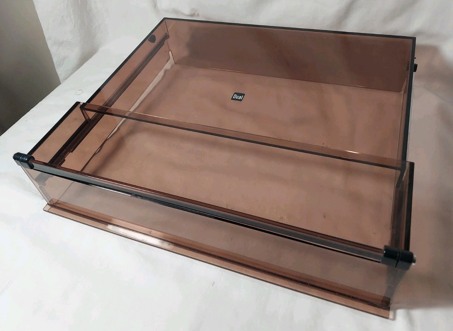 Dual Model CH21 Lid Hinged Dust Cover 1219 1229 Turntable Dual Model CH21 Lid Hinged Dust Cover 1219 1229 Turntable