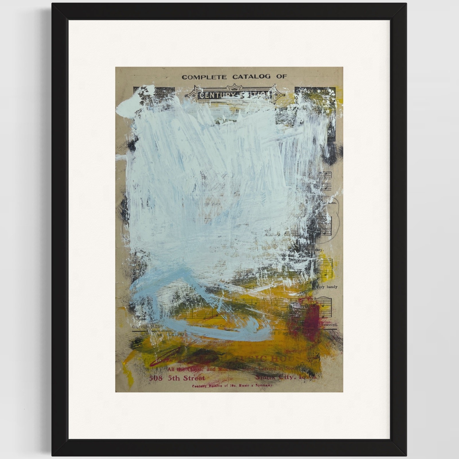 Original Abstract Art Painting \