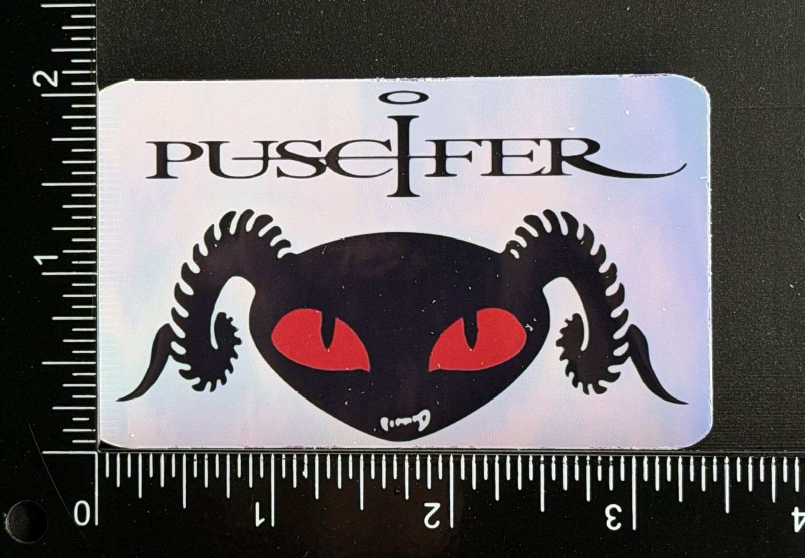 Puscifer - Music/Band - Sticker - Holographic