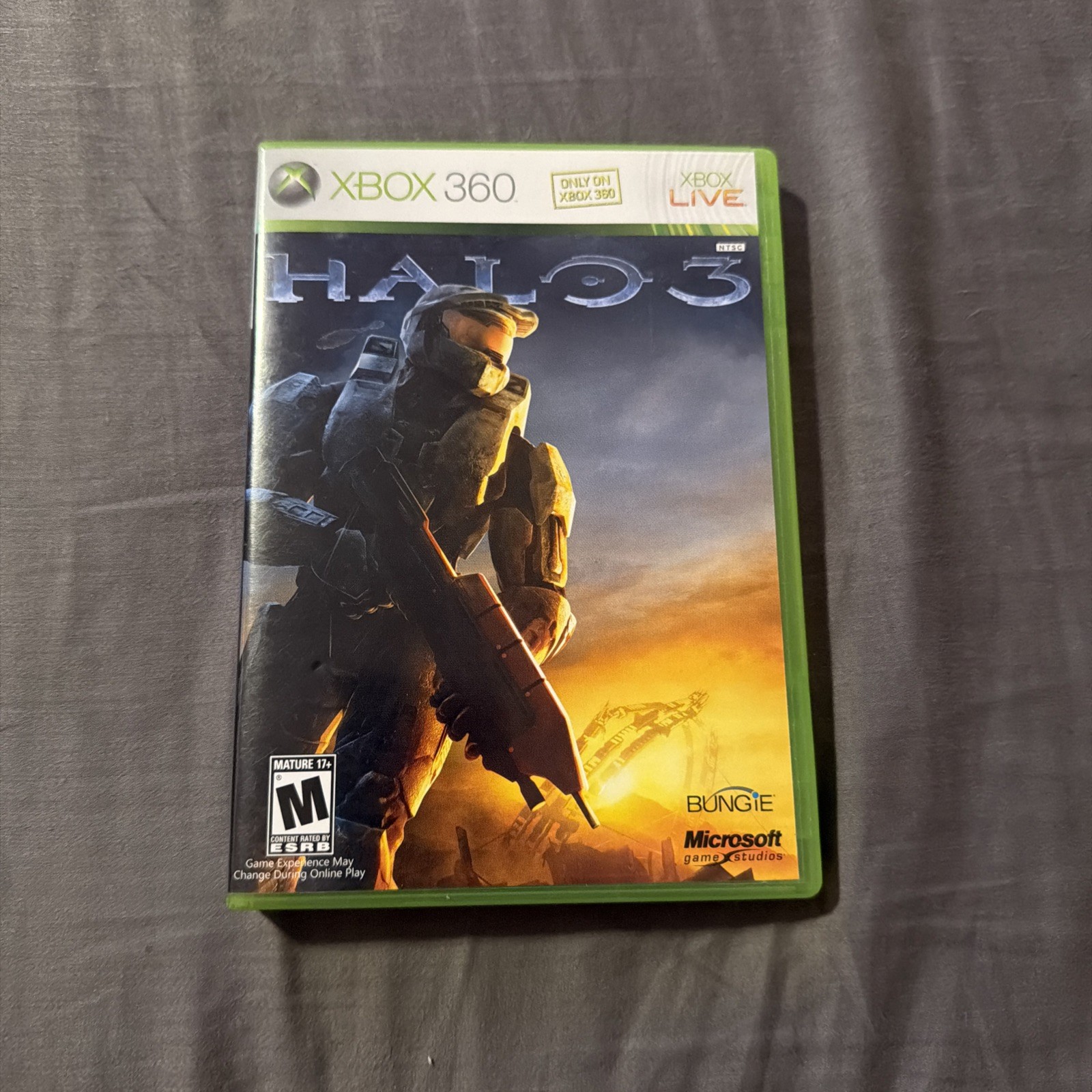 Halo 3 (Xbox 360, 2007). Tested. CIB W/Poster. Clean Throughout