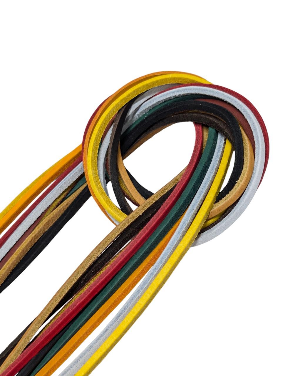 Rawhide Heavy Duty Leather Boot Laces 1/8 Rawhide Heavy Duty Leather Boot Laces 1/8