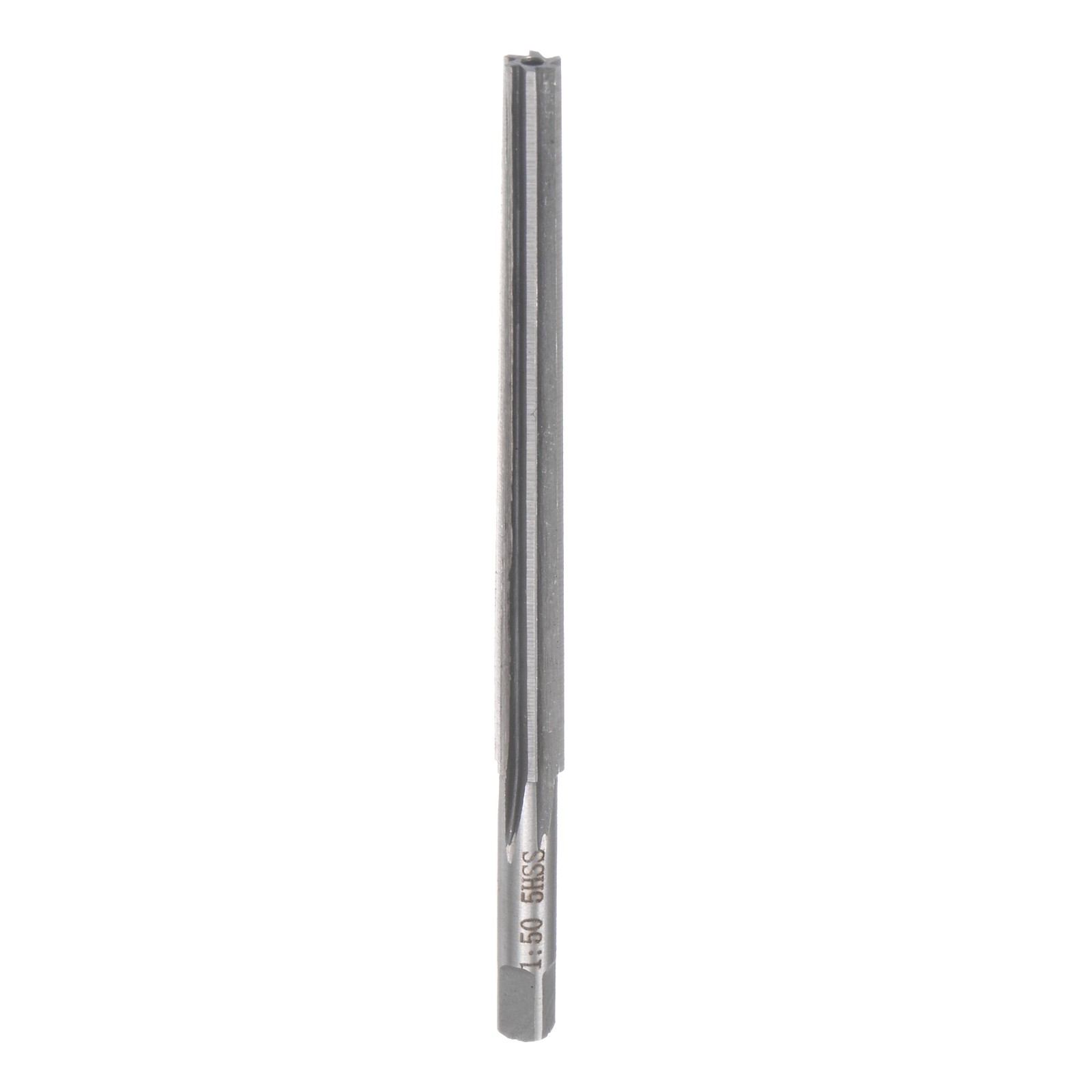 Tapered Hand Reamer 1:50 5mm Small Dia 6.2mm Big Dia Straight Flute Reamer Bit]