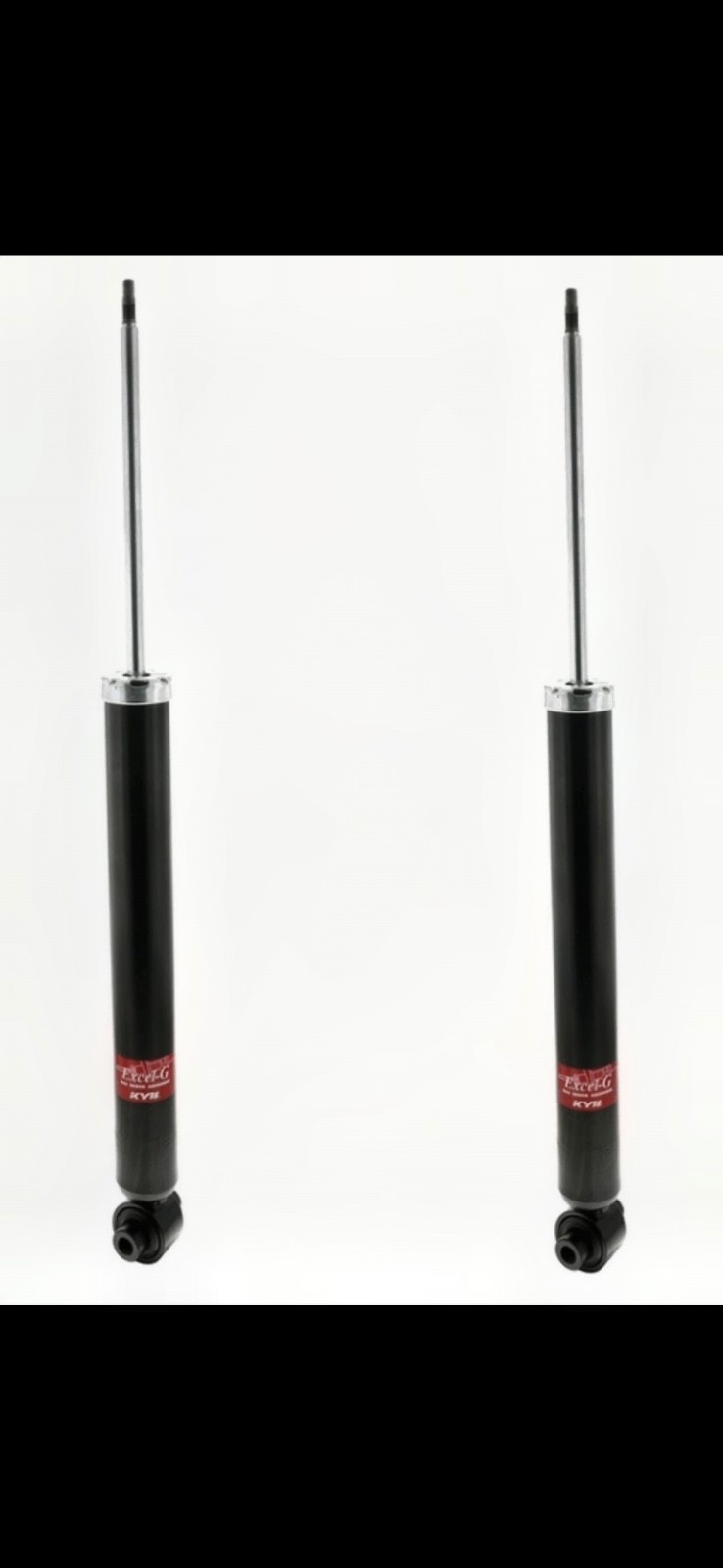 2 (Pair) KYB Rear Shocks Absorber Set for Audi for VW