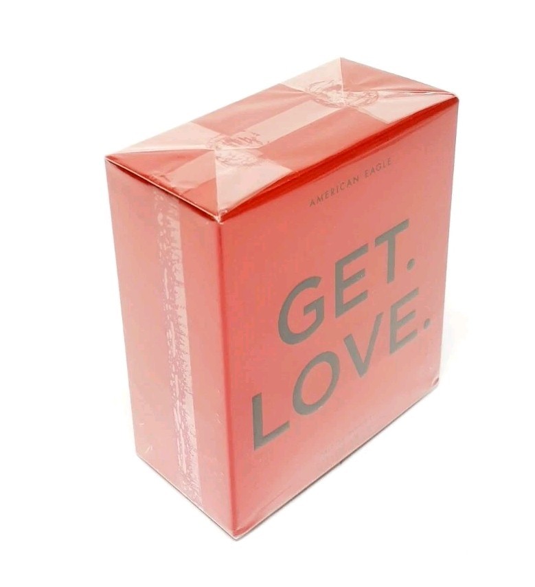 American Eagle Get Love 1.7 oz Eau de Toilette Spray Sealed American Eagle Get Love 1.7 oz Eau de Toilette Spray Sealed