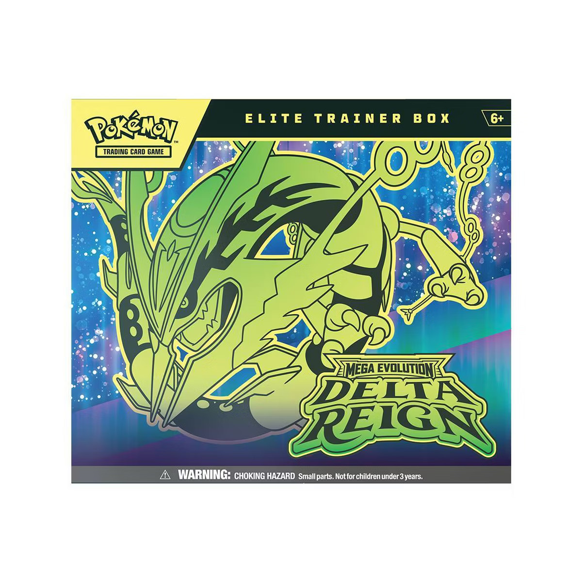PRESALE Pokemon Mega Evolution Delta Reign Elite Trainer Box Sealed Ships 11/16