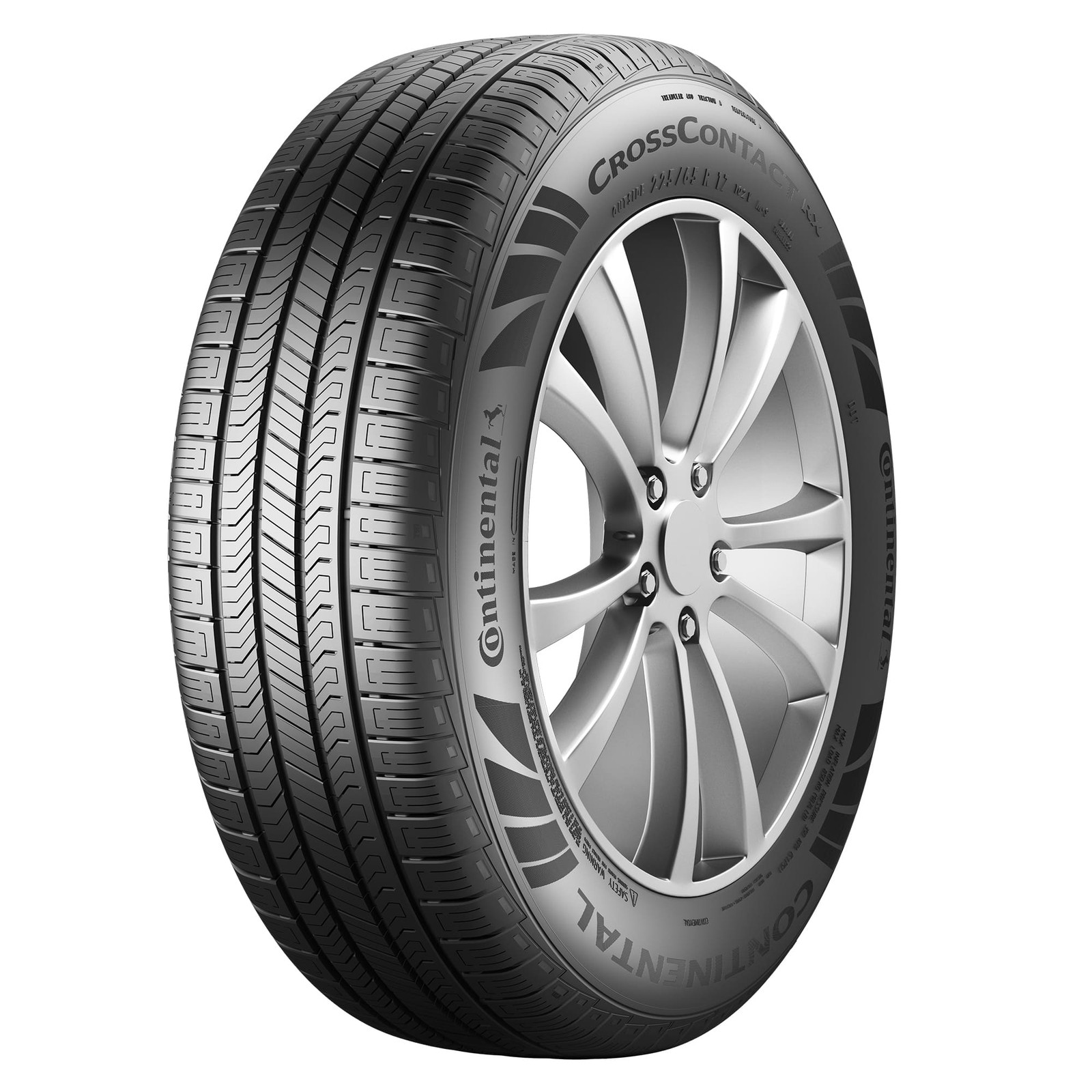 4 New Continental Crosscontact Rx  - 235/55r19 Tires 2355519 235 55 19
