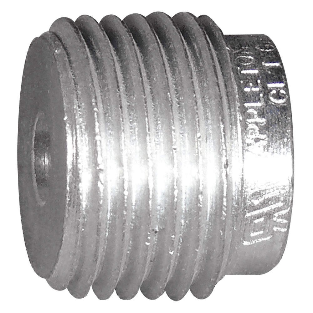 APPLETON ELECTRIC RB100-50A Reducing Bushing,Alum,Trd Sz 1/2; 1in 10U769