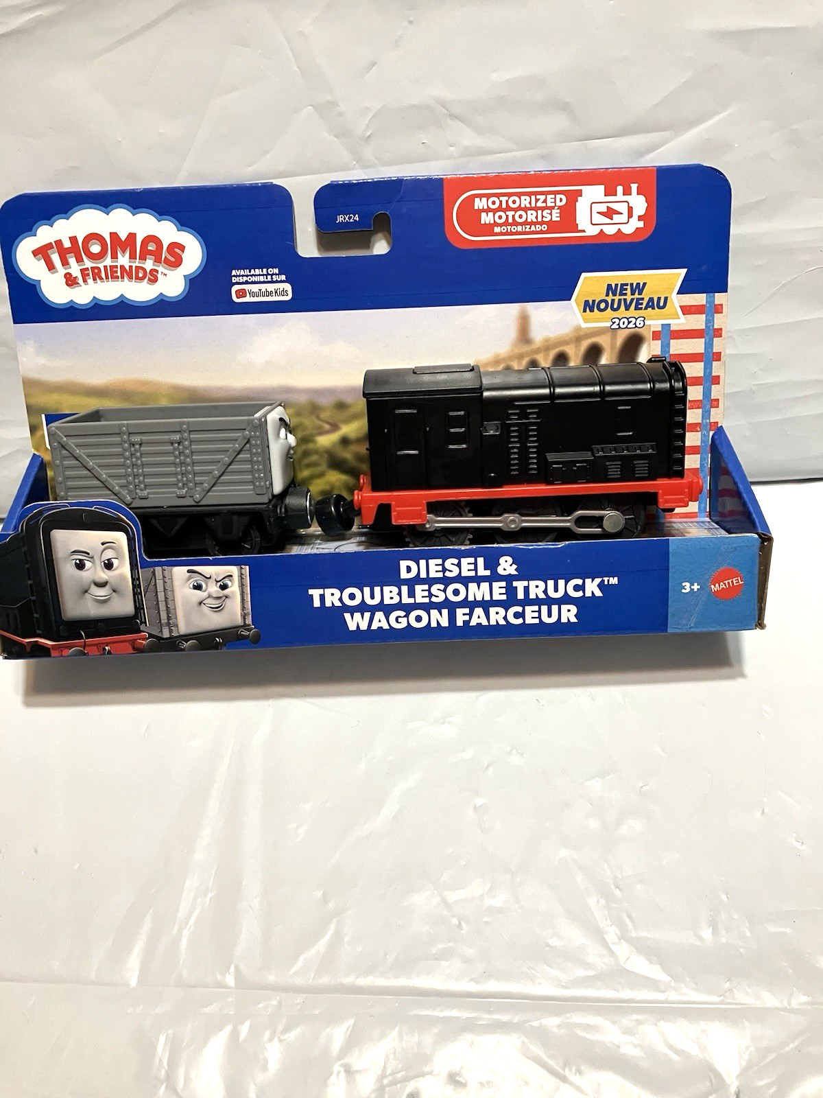 THOMAS & FRIENDS MOTORIZED DIESEL & TROUBLESOME TRUCK TRAIN ENGINE - 2026 THOMAS & FRIENDS MOTORIZED DIESEL & TROUBLESOME TRUCK TRAIN ENGINE - 2026