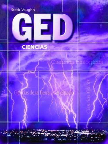 STECK-VAUGHN GED, SPANISH: STUDENT EDITION CIENCIAS *Excellent Condition*