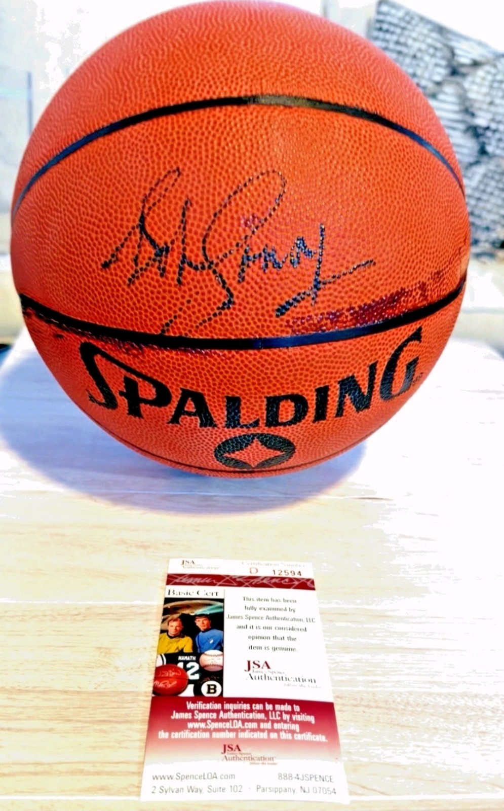 BOB COUSY SIGNED 
