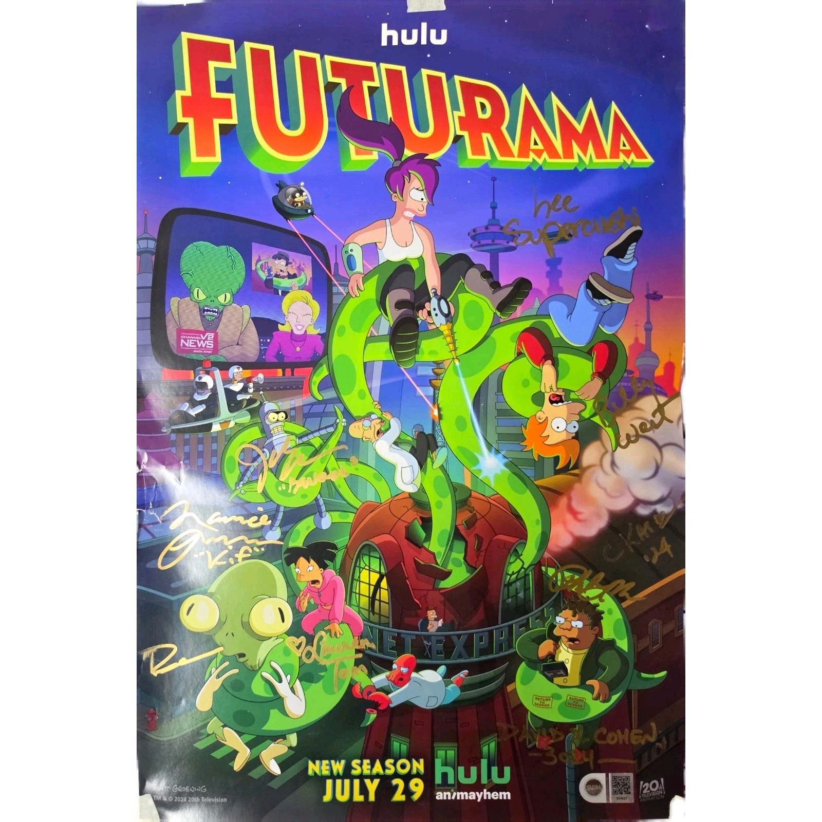 FUTURAMA - 12 FUTURAMA - 12