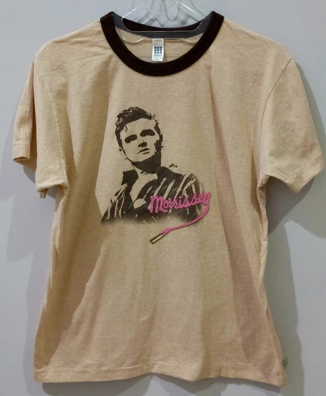 Vintage New MORRISSEY t shirt ( 2000 ) RARE, Made in USA