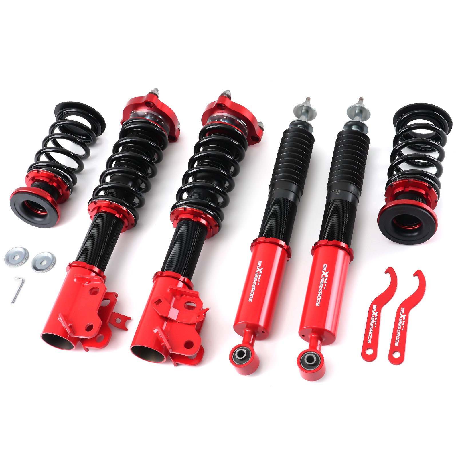 24 Way Damper Full Adjustable Coilovers Suspension Kit For Honda Civic 2006-2011
