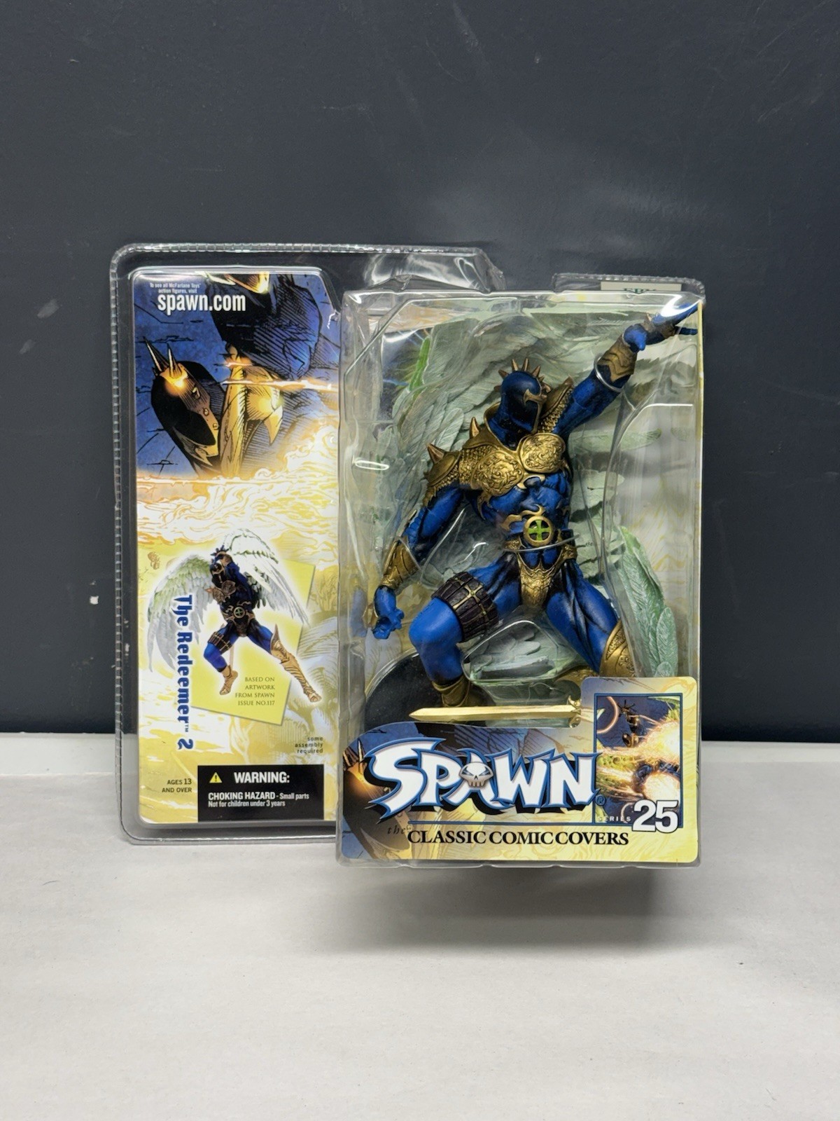 SEALED - 2004 McFarlane Spawn The Redeemer 2 Series 25 Classic Covers Figure