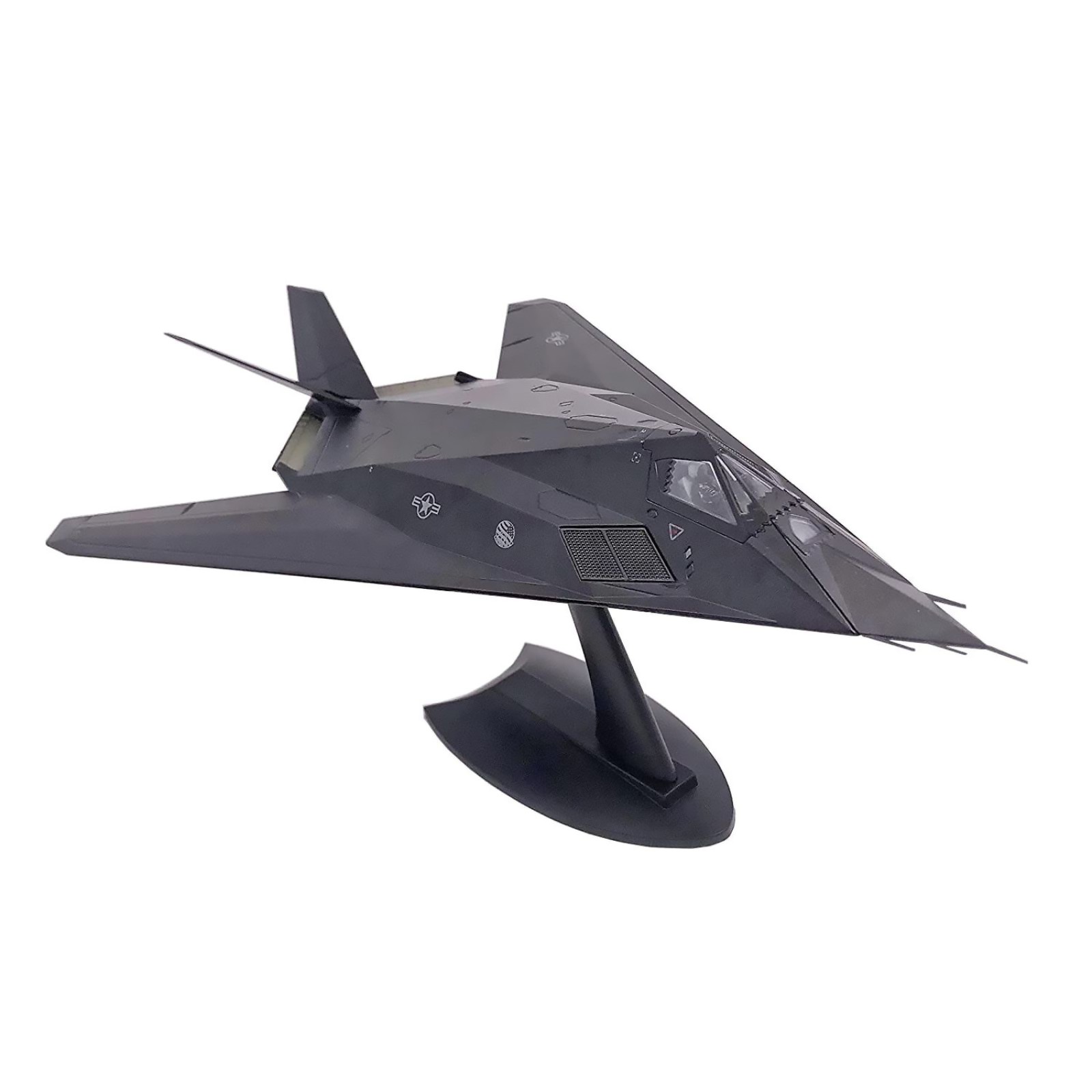 Retro 1/72 F117 Attack Military Aircraft Nighthawk Diecast Plane Model Display D