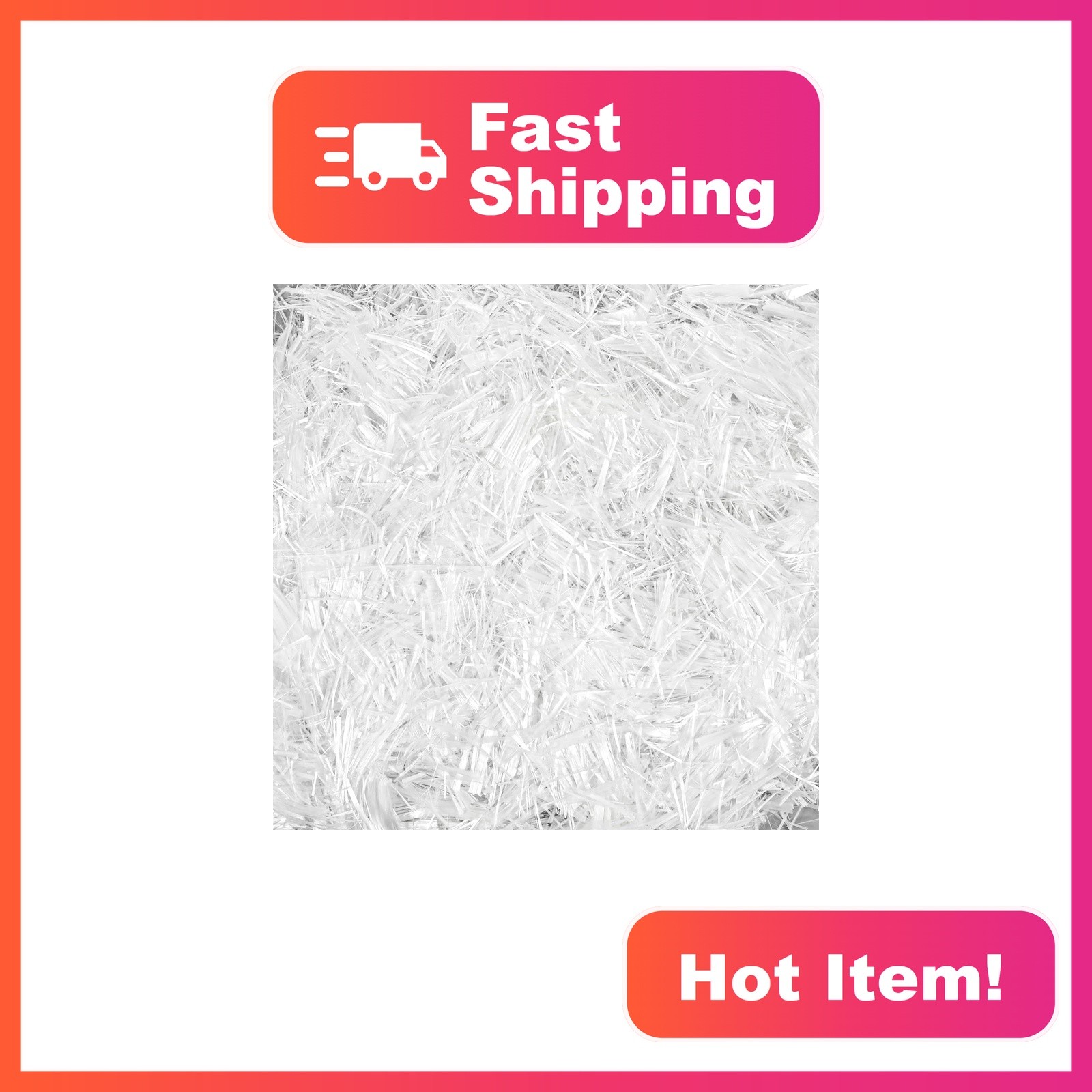 BOHUIZ 6.6 Lb 3/4 Inch Concrete Fiberglass