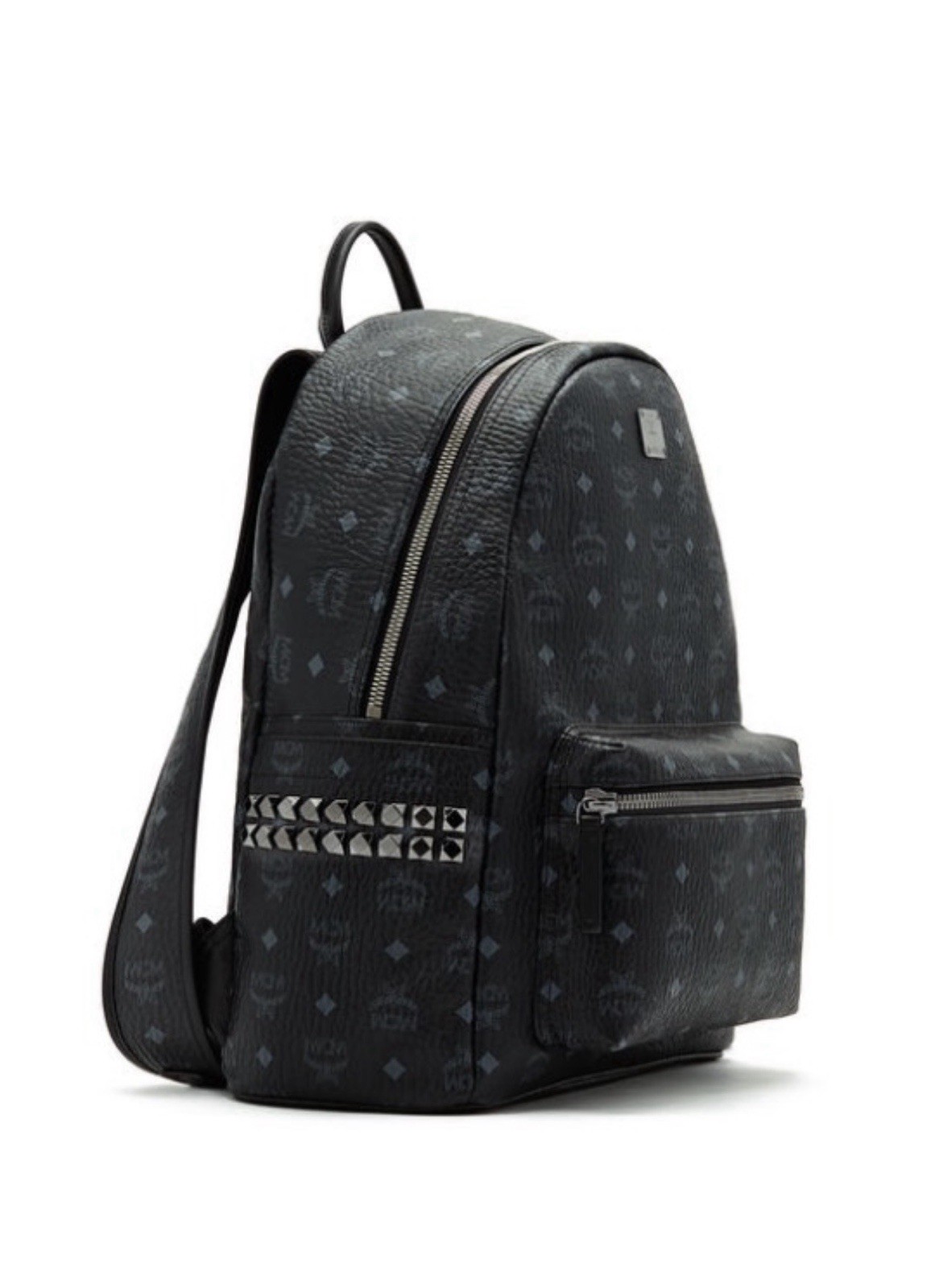 Black MCM Black Backpack