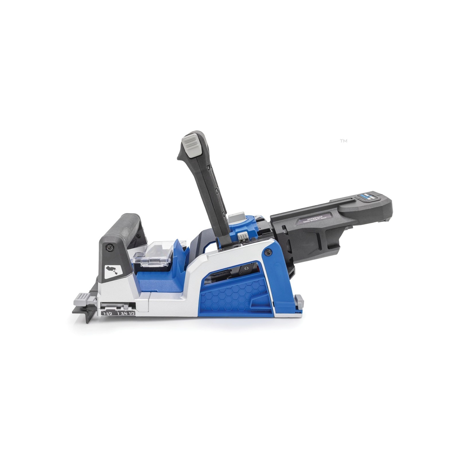Rebel 20V Ionic Drive Pocket-Hole Joiner, KPTRB100A, Cordless Rebel 20V Ionic Drive Pocket-Hole Joiner, KPTRB100A, Cordless