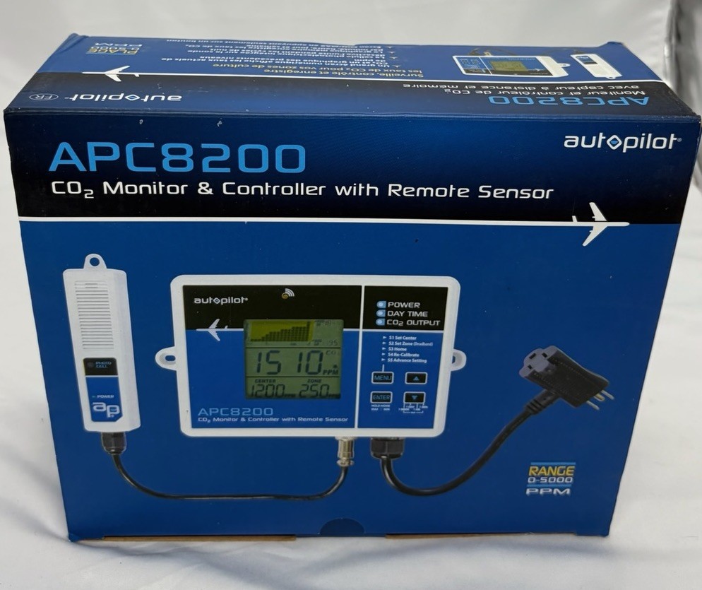 Autopilot APC8200 C02 Monitor and Controller Remote Sensor 