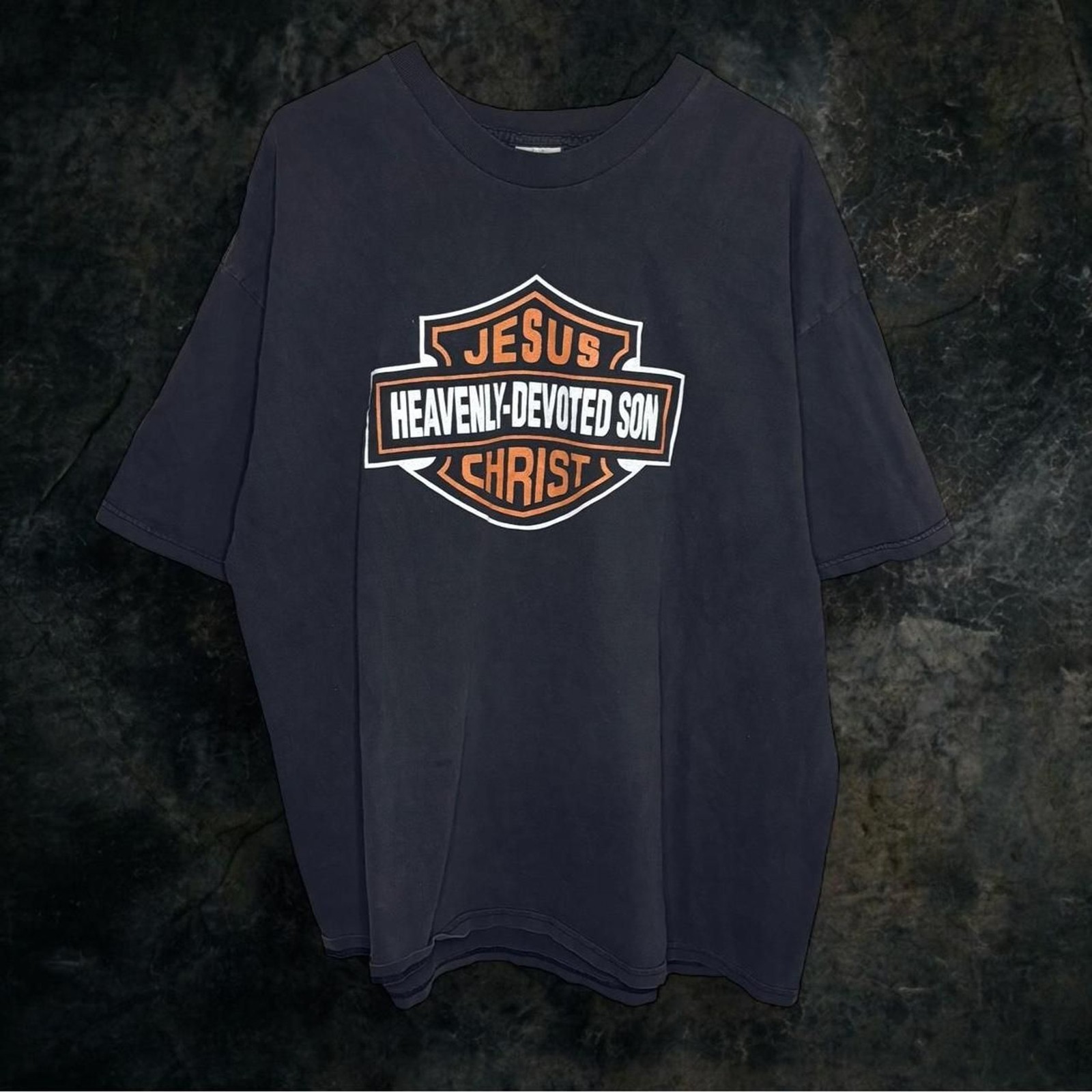 Harley-davidson Men\'s Black T-shirt Harley-davidson Men\'s Black T-shirt