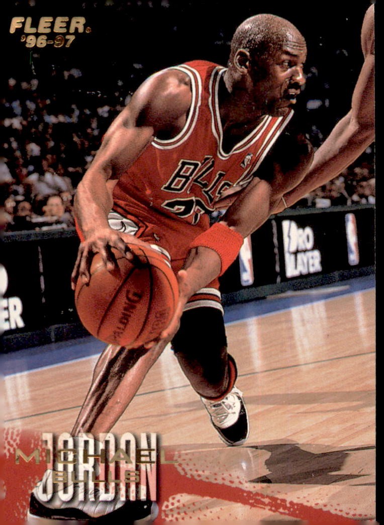 1996-97 Fleer #13 Michael Jordan