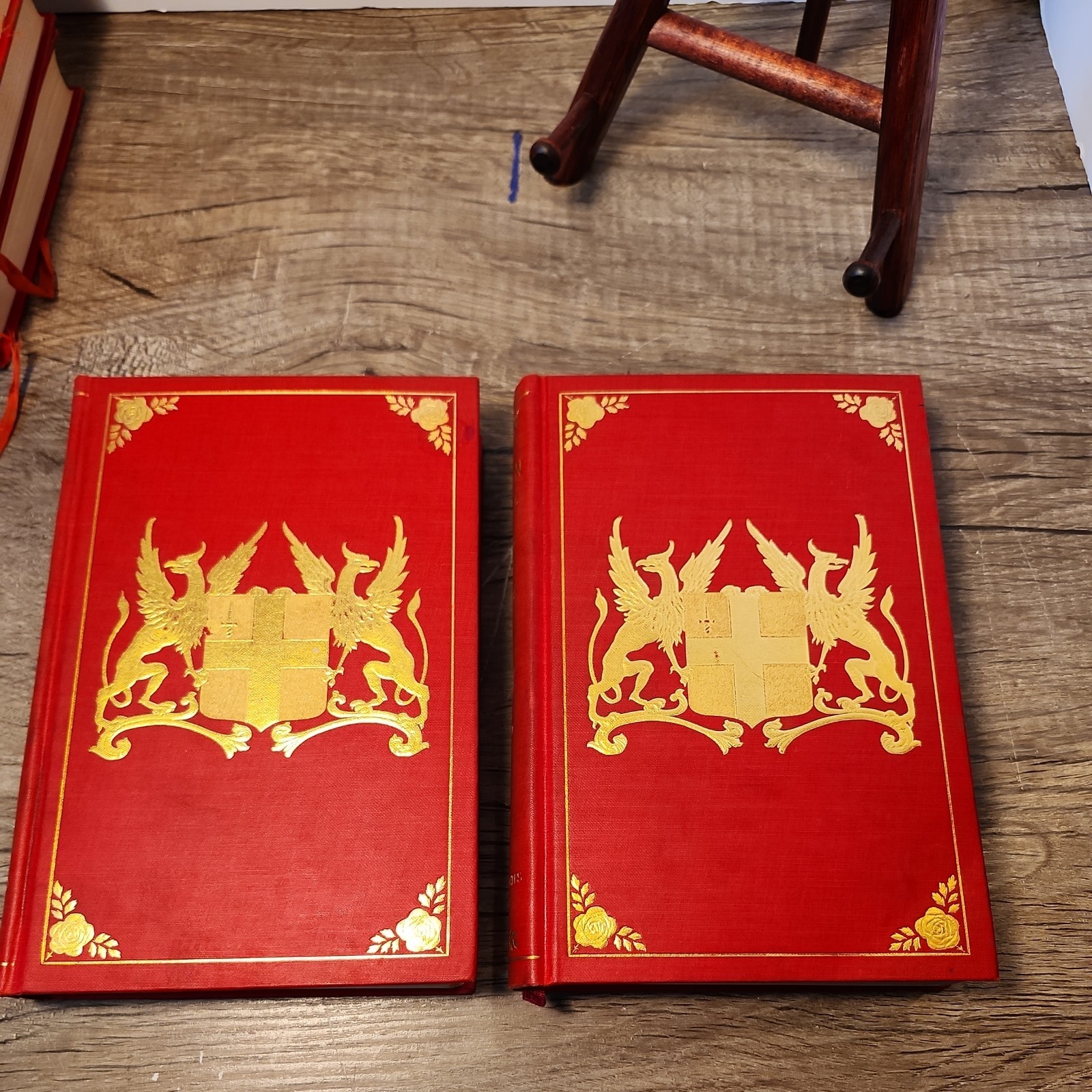 1902 Book, London Historic & Social, Francis, Vol. 1 & 2 Henry T. Coates