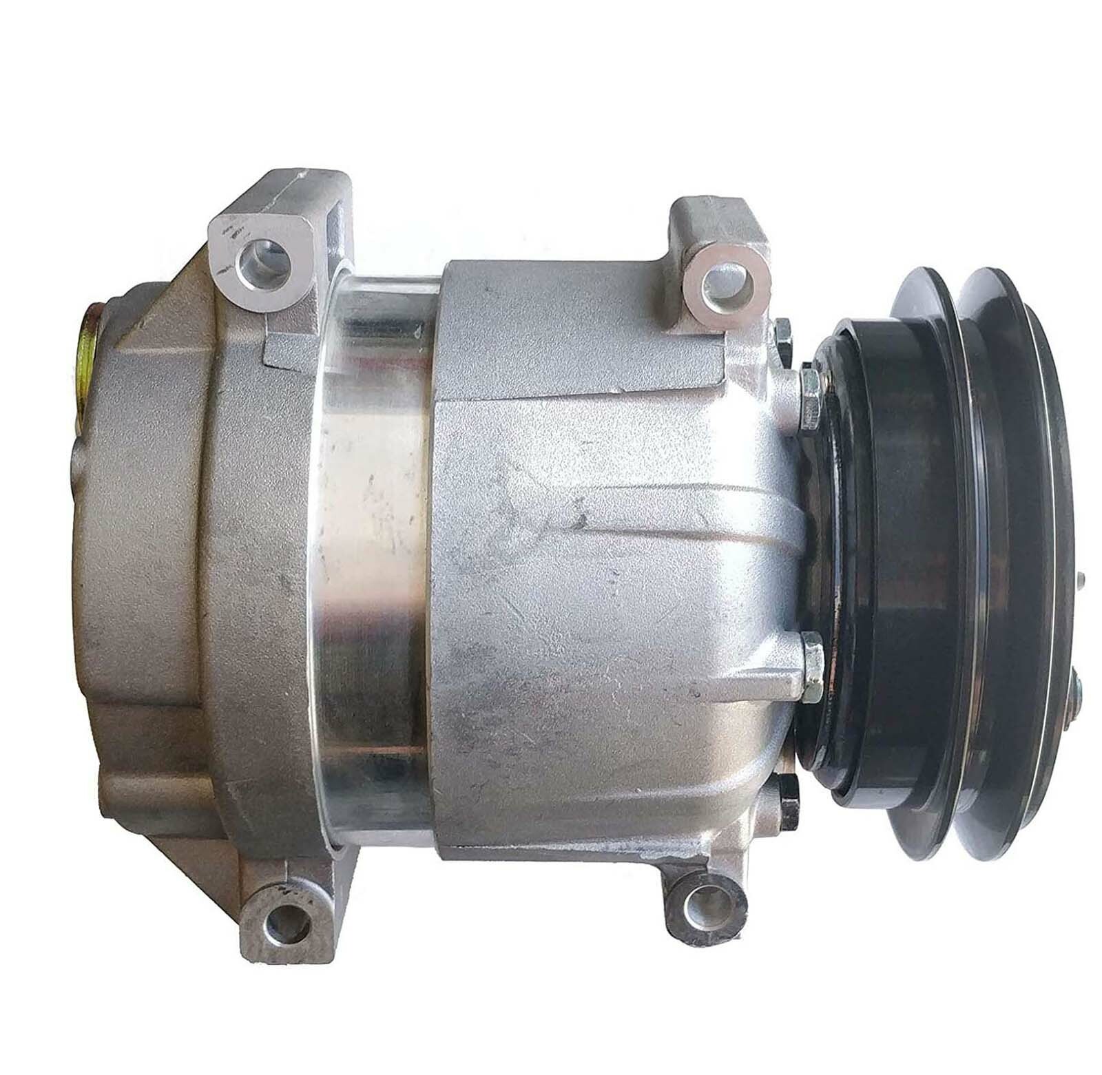 24V 1PK A/C Compressor Assy 11Q6-90040 11Q690040 Fits for Hyundai Excavator 24V 1PK A/C Compressor Assy 11Q6-90040 11Q690040 Fits for Hyundai Excavator