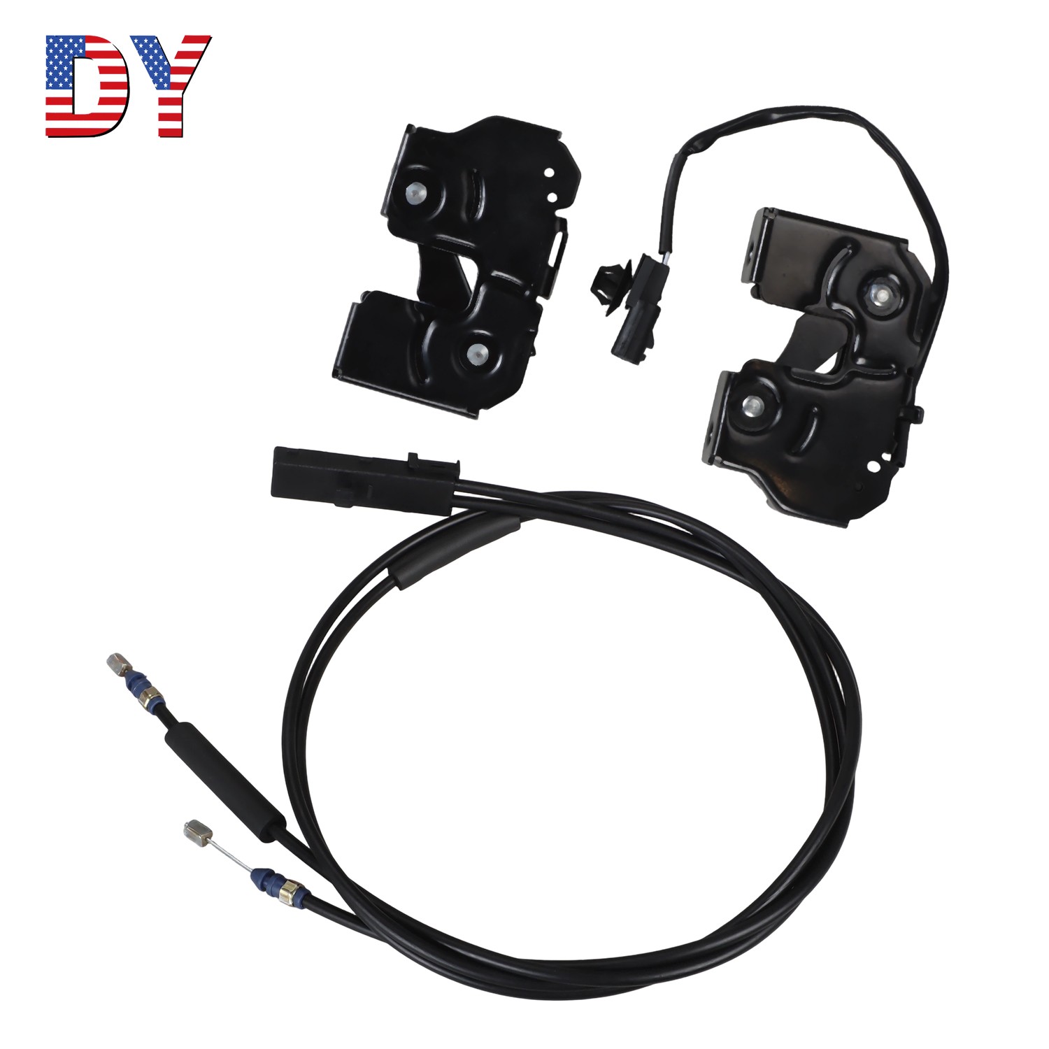 New Pair LH + RH Hood Release Lock Latch for 2014-2023 Infiniti Q50
