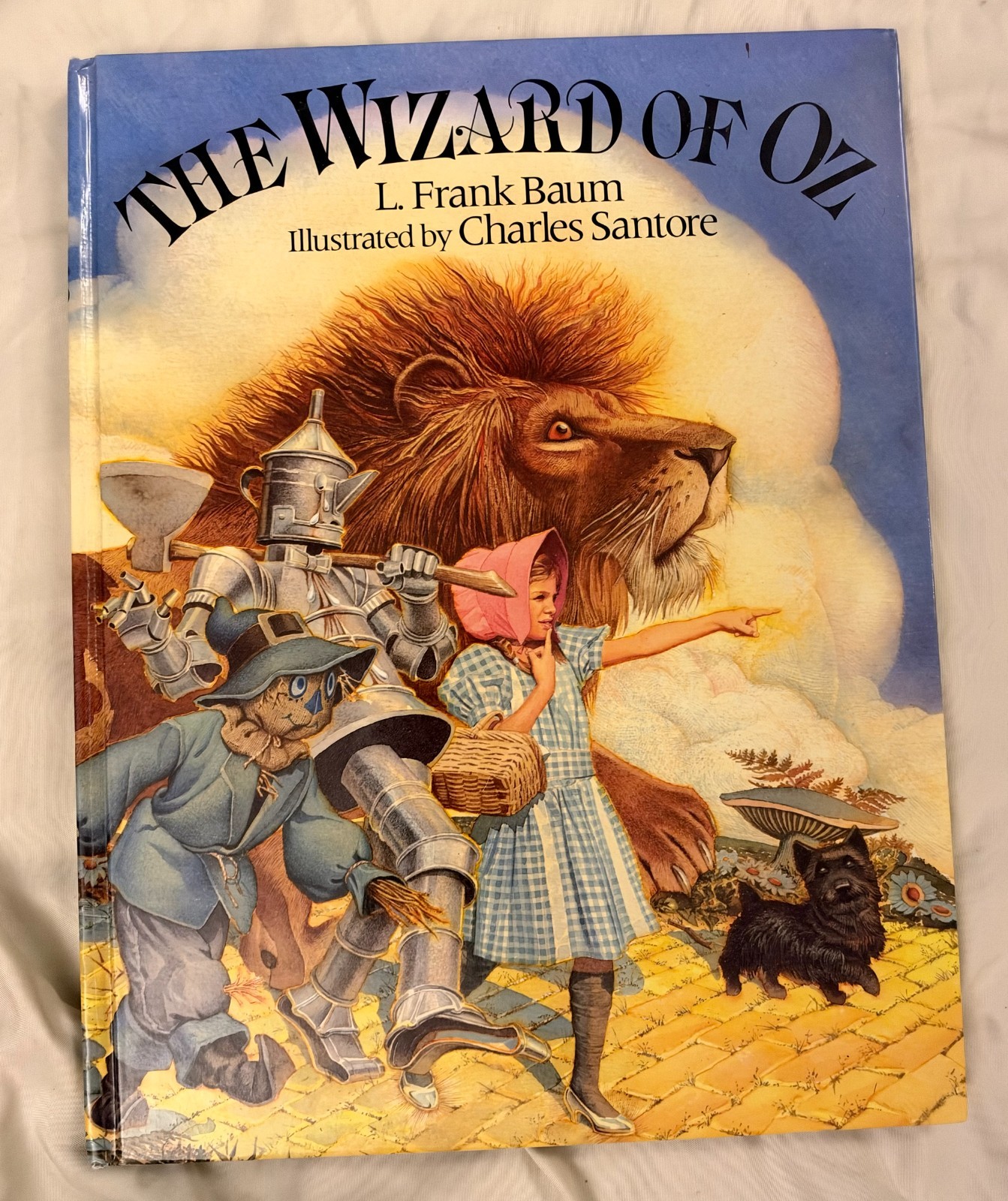 Signed:The Wizard Of Oz L Frank Baum illustrated by Charles Santore Signed:The Wizard Of Oz L Frank Baum illustrated by Charles Santore