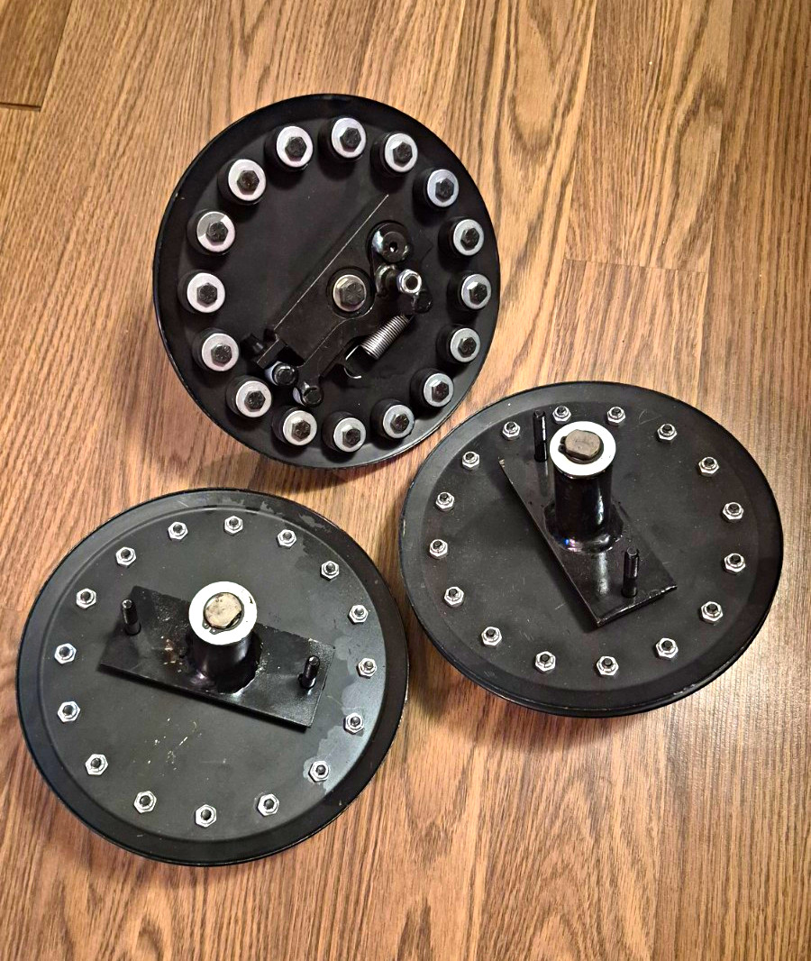 Brunswick A-2 Pinsetter Turret Clutch Assemblies Bowling Pin Setter Ball Parts Brunswick A-2 Pinsetter Turret Clutch Assemblies Bowling Pin Setter Ball Parts