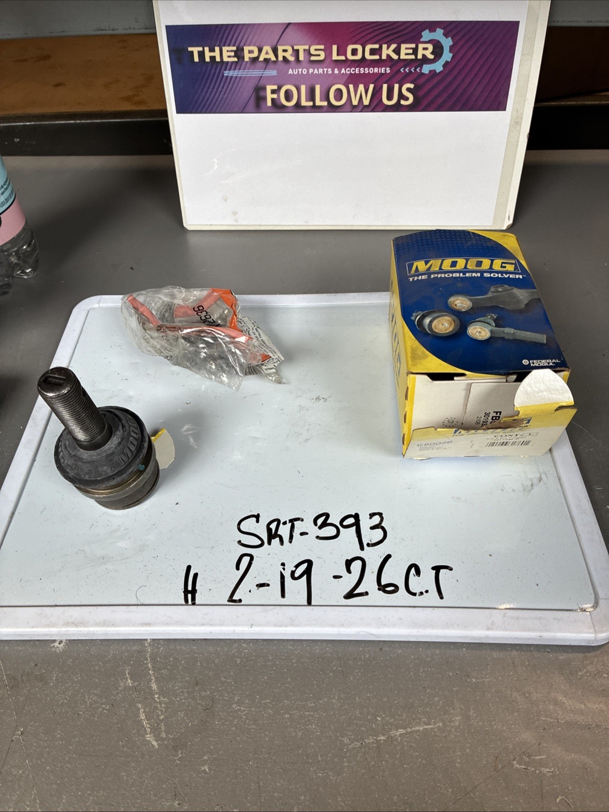 Moog K80026 Suspension Ball Joint Genuine Moog