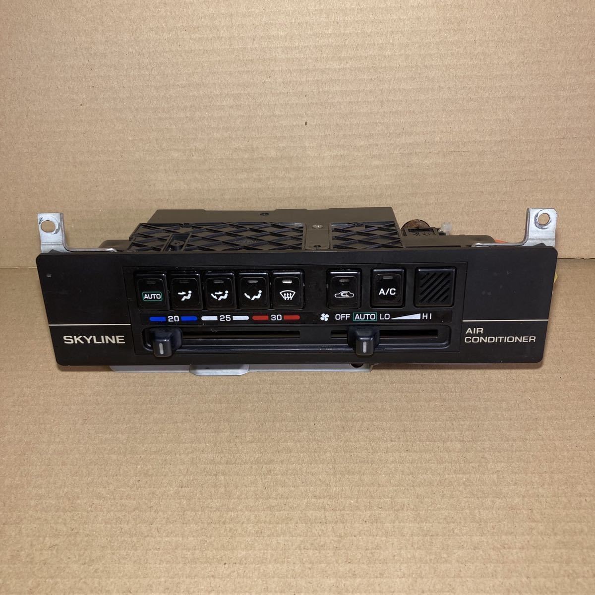 Operation confirmed Air conditioner switch heater control panel Auto A/C
