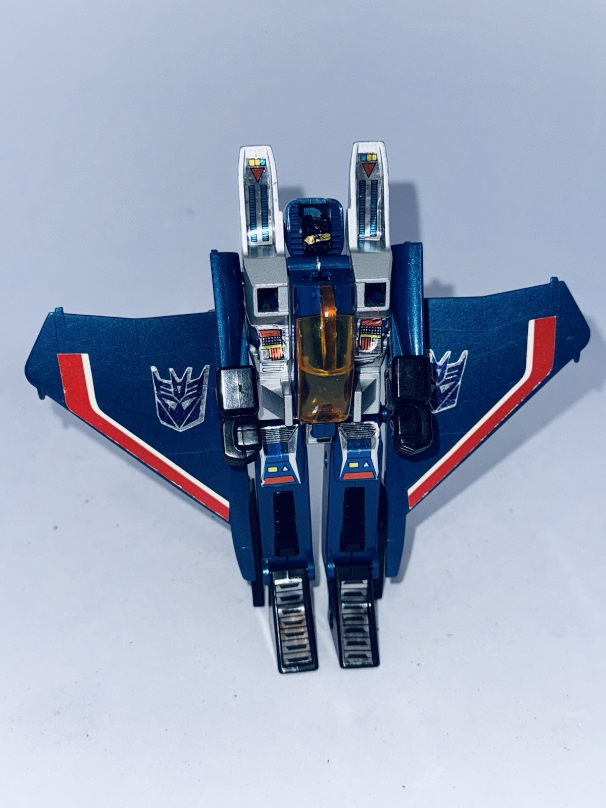 Transformers G1 Thundercracker 1984 Vintage Hasbro