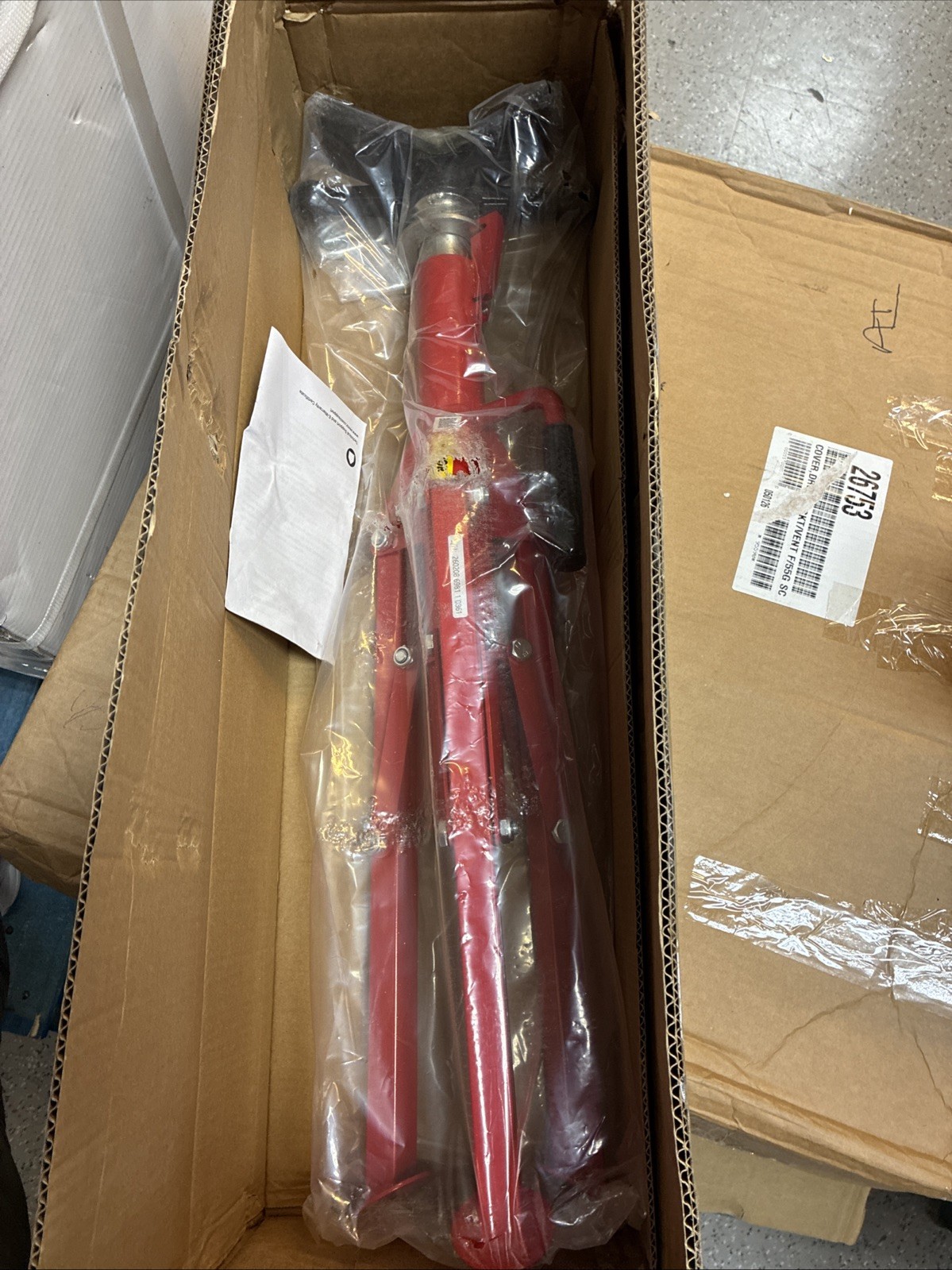 VEVOR Heavy-Duty V-Head Pipe Stand
