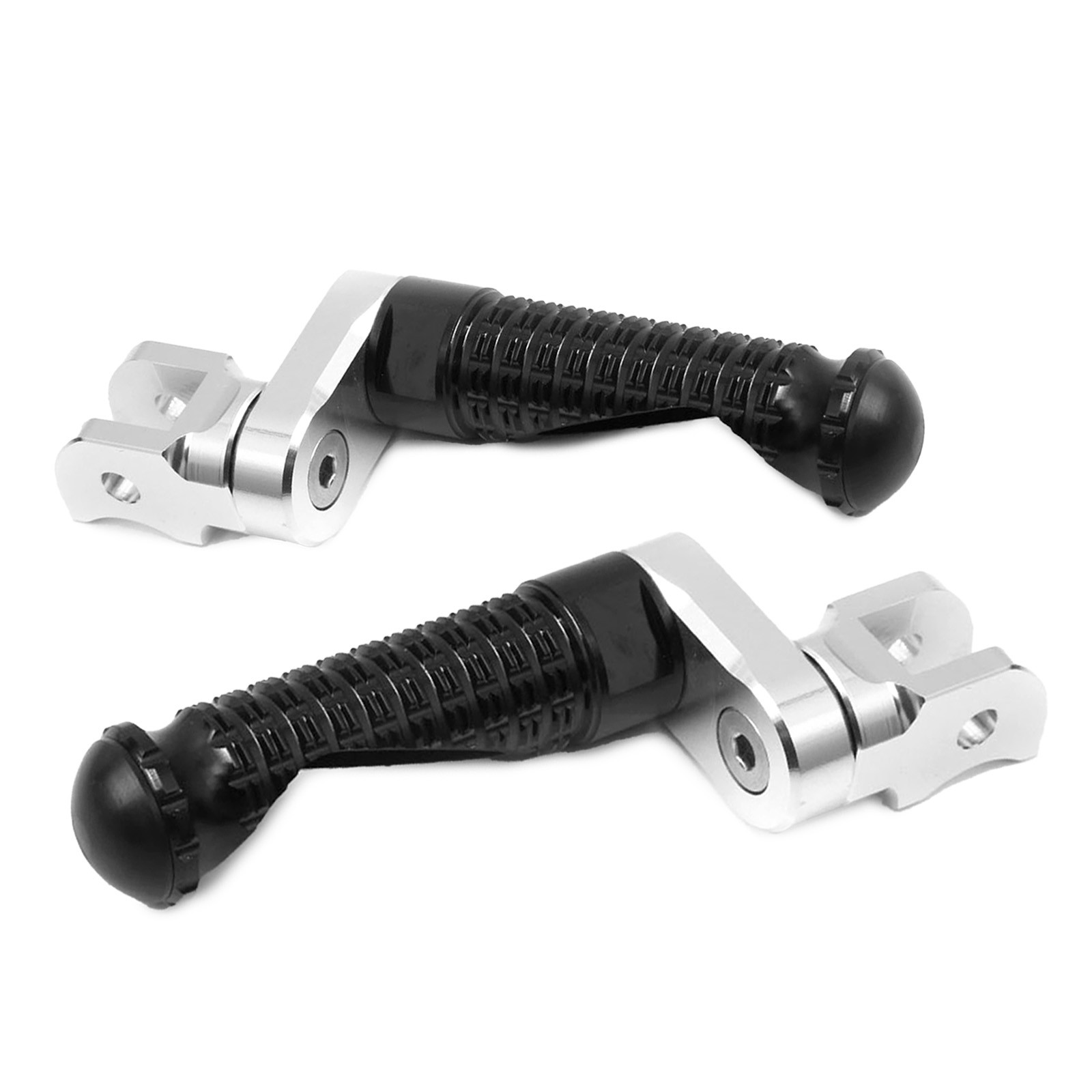MPRO 1 inch Riser Black Front Foot Pegs For VFR800X Crossrunner 11-13 14 15